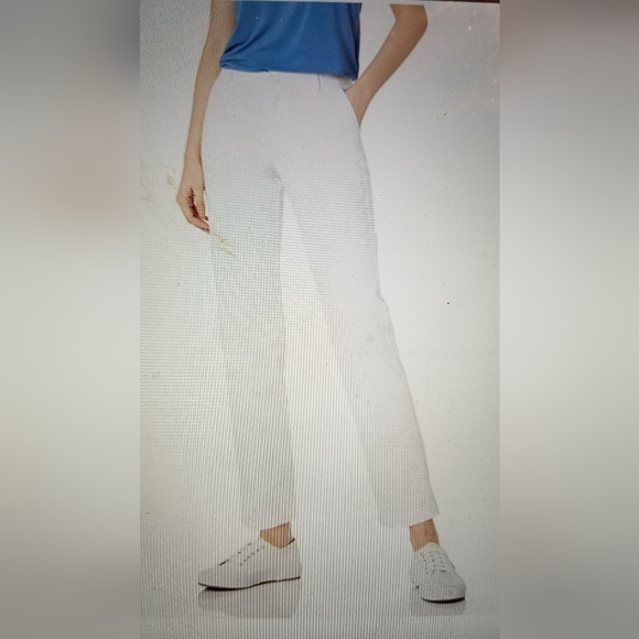 NWOT WOMENS STRETCH CHINO TWILL PANT - Picture 2 of 13
